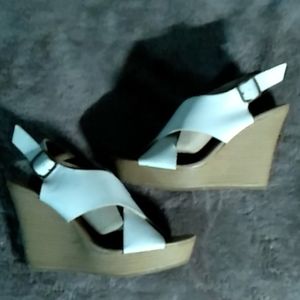 Self esteem footwear wedges
